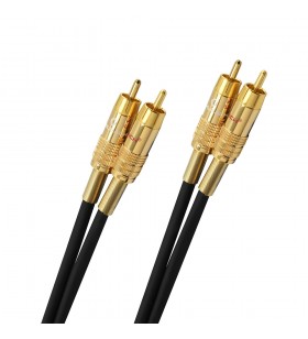 Oehlbach D1C2029 NF 1 RCA 1,00 mt RCA Ses Kablosu